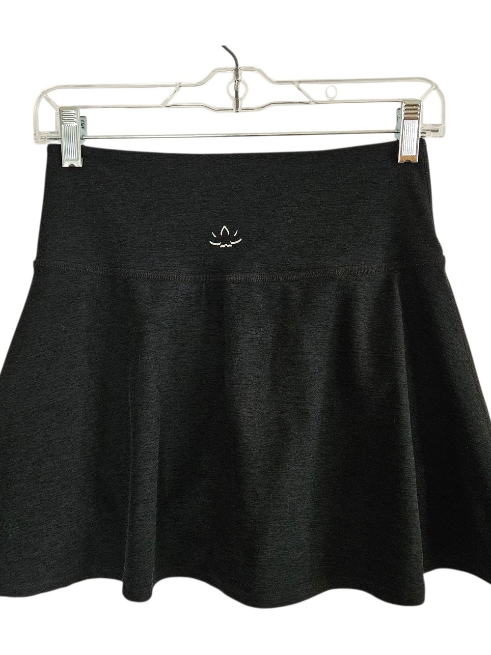 Beyond Yoga Spacedye Tie Breaker Circle Skirt Darkest Night SD5090 Womens S